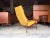 Maroon Danish Teak Lounge Chair by Hartmut Lohmeyer, 1950s For Sale - Image 8 of 11