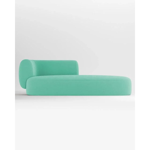 Not Yet Made - Made To Order Hug Sofa in Teal by Ferrianisbolgi For Sale - Image 5 of 5