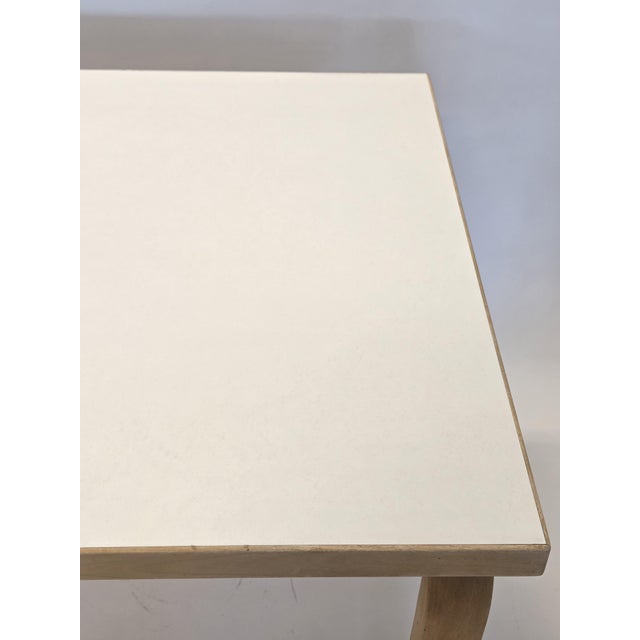 Vintage Drop-Leaf Table by Alvar Aalto for Artek, 1960s For Sale - Image 6 of 16