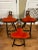 1960s Mid 20th Century Set of Three Spanish Brutalist Bar Stools For Sale - Image 5 of 6