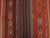 1970s Vintage Handmade Wool Cotton Red Runner Rug For Sale - Image 11 of 11