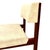 Chairs in Iroko Wood and Faux Leather attributed to Biosca, 1960s, Set of 6 For Sale - Image 10 of 11
