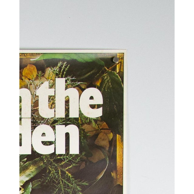 Jazz in the Garden Original Jazz Festival Poster by Günther Kieser, 1978 For Sale - Image 3 of 9