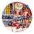 Red Grooms, Moonstruck, Limited Edition 3d Porcelain Plate With Rhinestones, 1994 For Sale