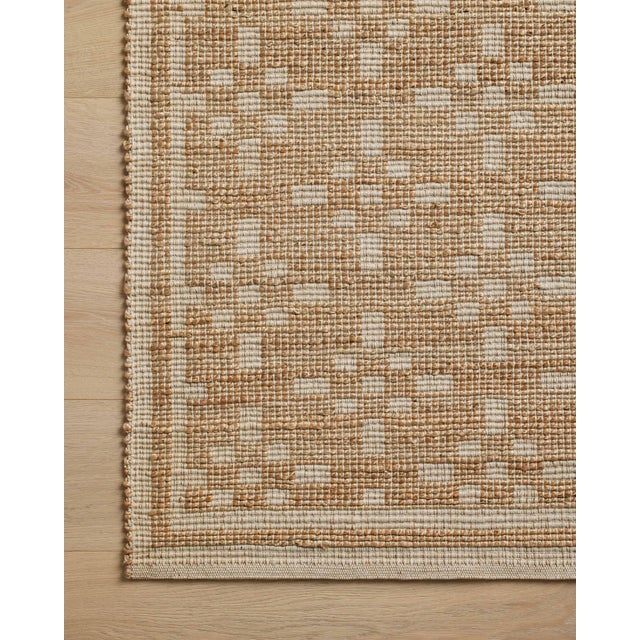 2020s Chris Loves Julia x Loloi Judy Natural / Ivory 2'-3" x 3'-9" Accent Rug For Sale - Image 5 of 7