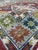 Contemporary 9x12 Sophie Chic Red Traditional Tribal Geometric Hand Knotted Wool Carpet Rug For Sale - Image 3 of 5