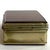 19th Century English Victorian Patinated Brass and Banded Agate Snuff Box For Sale - Image 5 of 8