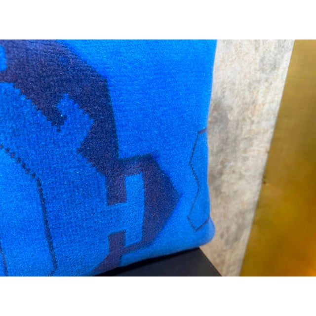 Tribal Totem Rug Cushion Cover For Sale - Image 9 of 11