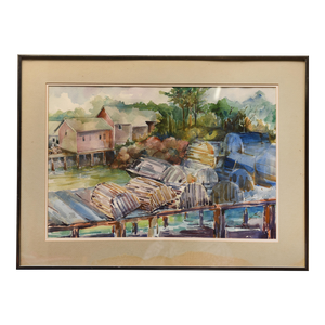 Harbor Tranquility (Mary Jane Lynch)