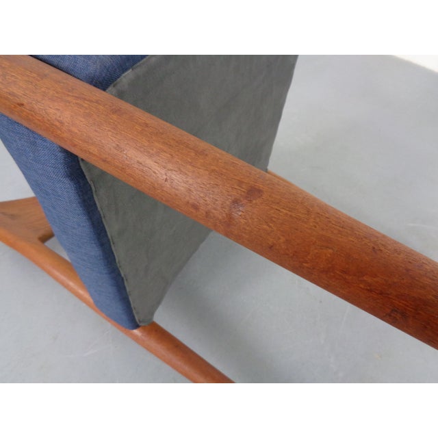 Model 308 Chair by Arne Hovmand-Olsen for Mogens Kold, 1956 For Sale - Image 18 of 18