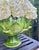 Italian Majolica Artichoke Pedestal Bowl, Emerald Green For Sale - Image 4 of 8