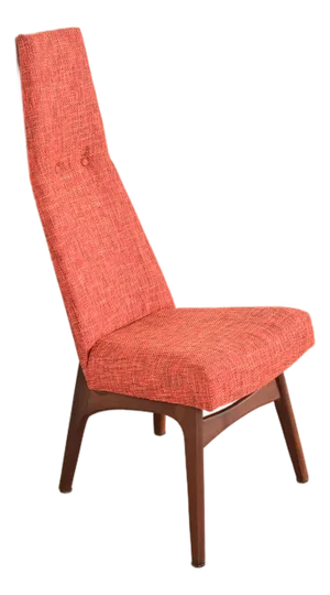 Adrian Pearsall for Craft Associates High Back Side Chair or Lounge Chair, 1960s