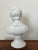 Mid 20th Century Mid-Century French Bisque Bust of a Young Child For Sale - Image 5 of 9