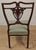 Edwardian Nursing Chair with Inlaid Motif Castors Upholstery, 1910 For Sale - Image 13 of 15