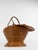 Rattan and Cane Basket with Lid in the style of Vivai Del Sud, 1960s For Sale - Image 16 of 18