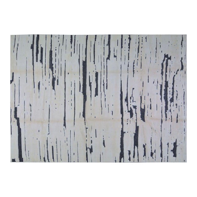 New Moroccan Professional Hand Knotted Wool Rug, 10x14 For Sale