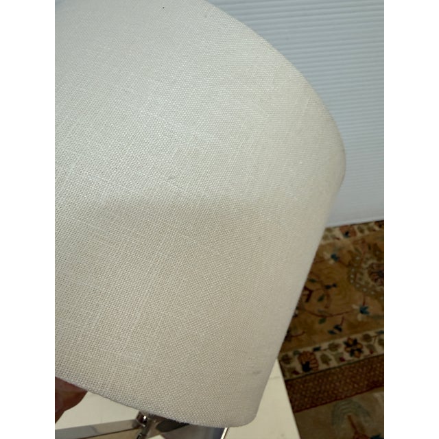 Silver Pottery Barn Swing Arm Corded Wall Sconces, Pair For Sale - Image 8 of 12