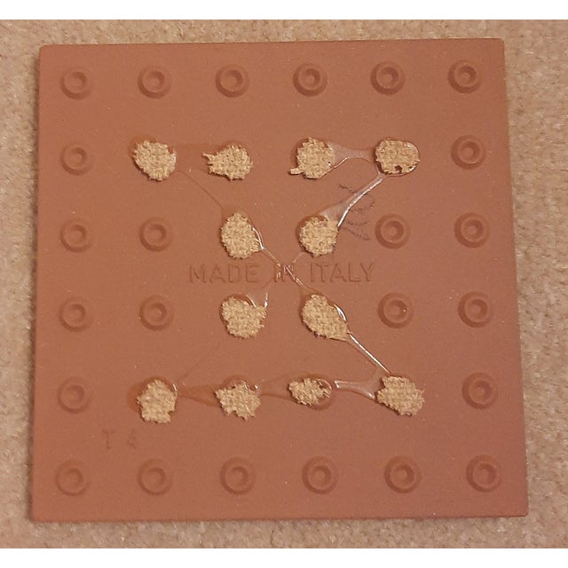 Handcrafted art tile or trivet. Each tile is individually hand-glazed and colored, then kiln-fired to withstand high...