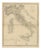 Antique Map of Italy Before Unification, 1858 For Sale