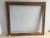 Large Antique Wood Gilt Picture Frame For Sale - Image 9 of 11