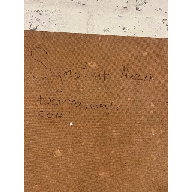 Nazar Symotiuk (Ukrainian, B. 1992) Original Art Piece For Sale In Washington DC - Image 6 of 7
