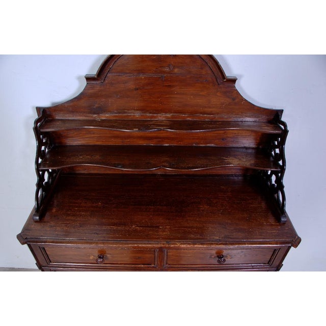 Antique Sideboard in Wood, 1890s For Sale - Image 6 of 18