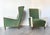Mid-Century Modern Two-Tone Armchairs, 1950s, Set of 2 For Sale - Image 3 of 14