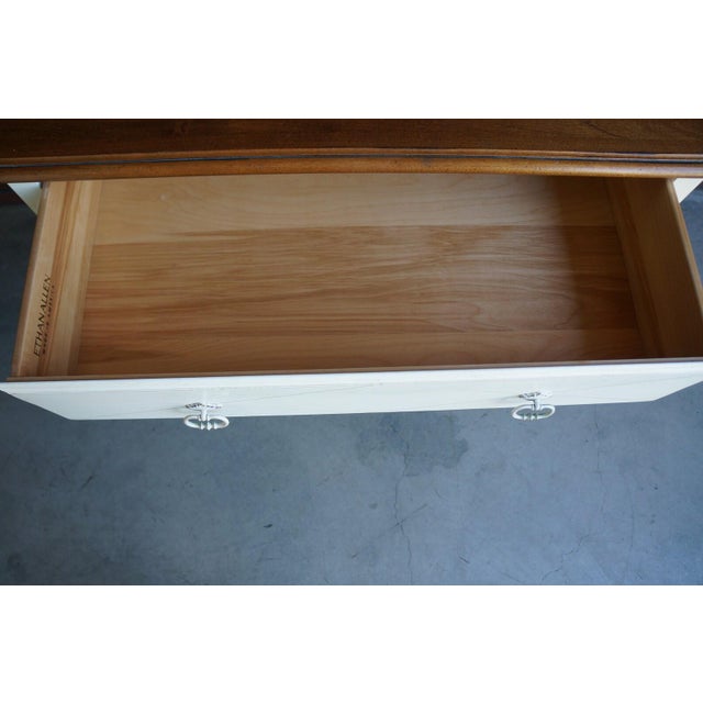 Ethan Allen Ethan Allen Country French Console Chest of Drawers For Sale - Image 4 of 7