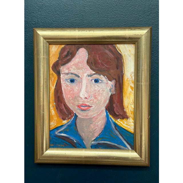 Harry Ericsaw, Annemarie, 1978, Oil on Canvas, Framed For Sale - Image 11 of 17