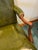 Kittinger Green Leather Chippendale Style Gainsborough Chair For Sale In New York - Image 6 of 10