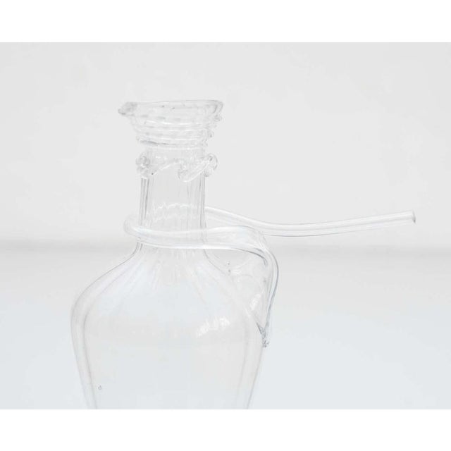 Glass Glass Vase, Spain, 1930s For Sale - Image 7 of 13