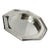 Early 20th Century Wallace Silversmiths Octagonal Art Deco Style Silver Plated Wine Coaster Dish For Sale