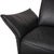 Animal Skin Vanda 2-Seater Sofa in Anthracite Leather from Koinor For Sale - Image 7 of 16