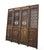 This 4 panel set of antique Chinese screen doors showcase a blend of traditional craftsmanship through its intricately...