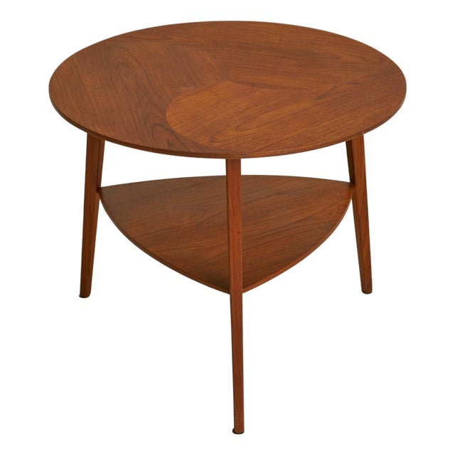 Danish Modern Teak Side Table Attributed to Georg Jensen, 1960s - 2 Available For Sale