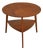 Danish Modern Teak Side Table Attributed to Georg Jensen, 1960s - 2 Available For Sale