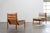 Lounge Chairs by Illum Wikkelsø for C F Christensen Silkeborg, 1970s, Set of 2 For Sale - Image 11 of 11