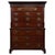 18th Century Georgian English Chippendale Mahogany Chest on Chest For Sale - Image 12 of 12