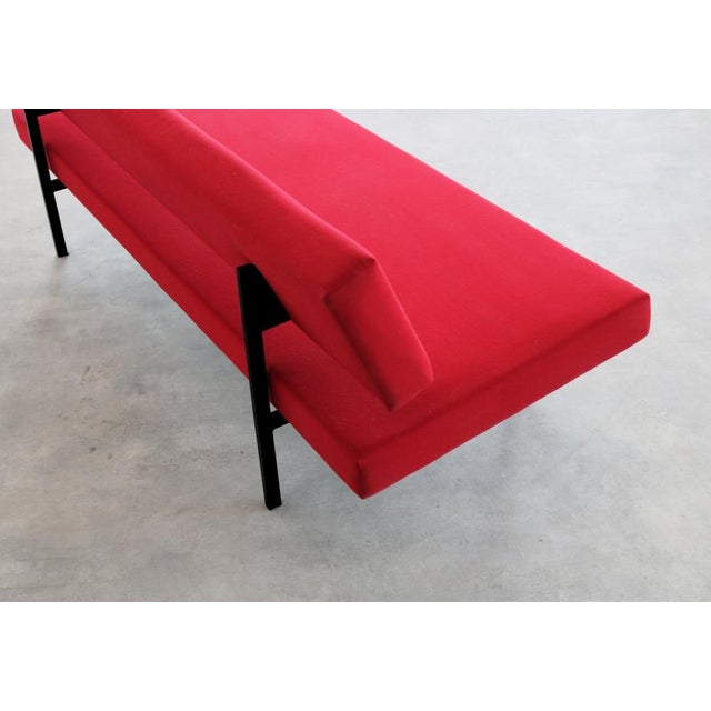 Vintage Sofa by Gijs Van Der Sluis for Gispen, 1970s For Sale - Image 6 of 13