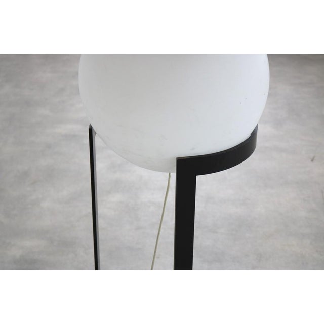Vintage Floor Lamp with Globe, 1980s For Sale - Image 4 of 13