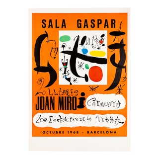 Joan Miro, The Essences of the Earth, Lithograph For Sale