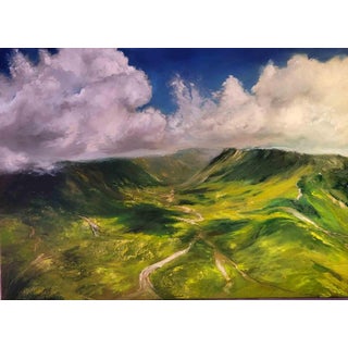 Elena Mardashova, Summer Day, 2023, Oil on Canvas For Sale