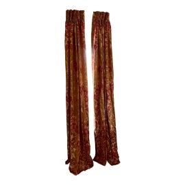 Example of Napoleon III Window Treatments