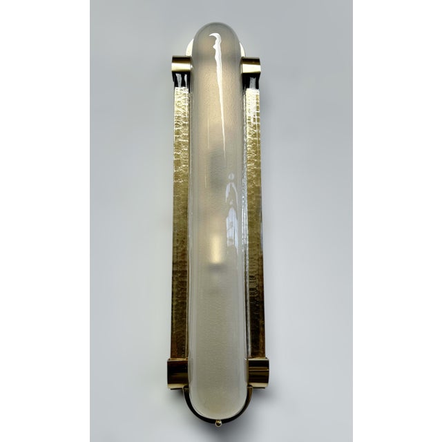 Not Yet Made - Made To Order 21st Century Deco Lungo Sconce by Fabio LTD For Sale - Image 5 of 9