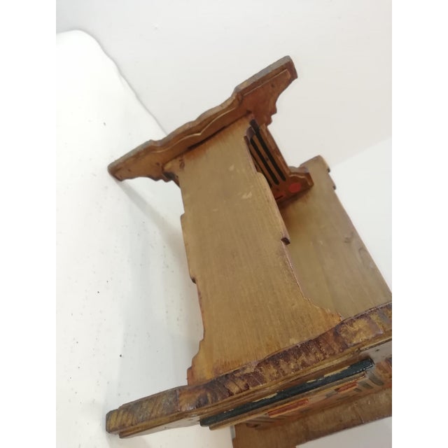 Model of Inlaid Wooden Table, Italy, 1920s For Sale - Image 11 of 12