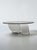 Mid-Century Modern Vintage 1970s Space Age Frosted Acrylic & Glass Coffee Table For Sale - Image 3 of 7