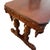 Wood 1990’s Design Toscano Sir Benedict’s Renaissance Library Table For Sale - Image 7 of 10