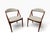 Kai Kristiansen Mid-Century Danish Modern Kai Kristiansen Model 31 Teak Dining Chairs - Set of 2 For Sale - Image 4 of 7