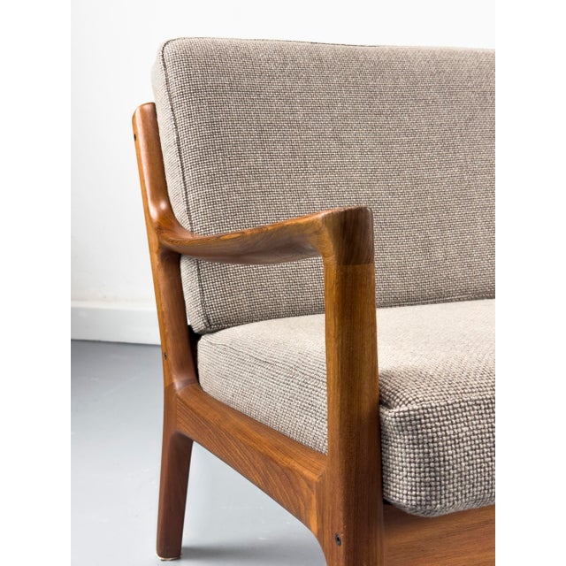 Teak 3-Seater Senator Sofa by Ole Wanscher for France & Søn, 1964 For Sale - Image 18 of 18