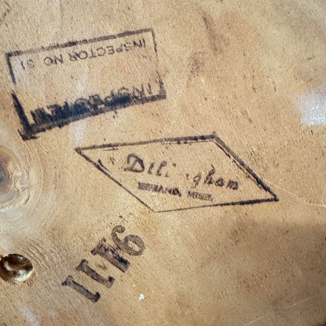 Orange Set of 4 Modern "B Collection" Dining Chairs by Arthur Umanoff for Dillingham For Sale - Image 8 of 8